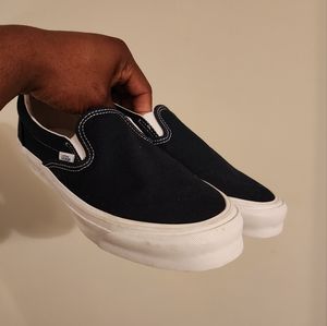 Vans vault slip-on navy